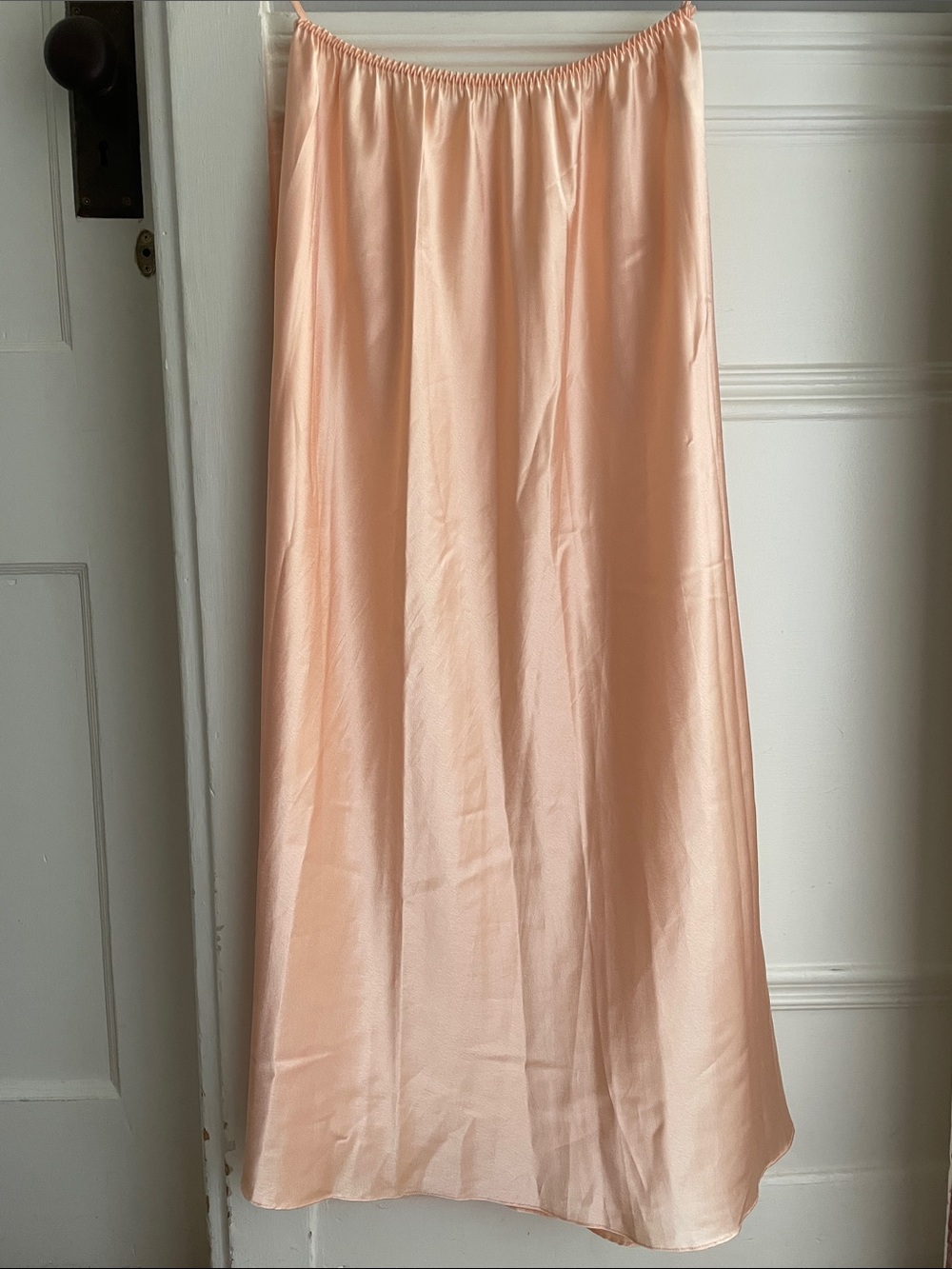 Vintage Jessica Satin Slip skirt-S/M - Picture 3 of 7